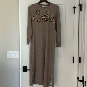 Calvin Klein sweatshirt dress